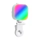 LED накамерный свет для селфи Telesin Ice Cube с держателем P5-BGD-03