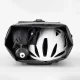 Rockbros velosomas un mugursomas hibrīds 18l, ūdensizturīgs, melns
