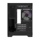 Datora korpuss Darkflash FT418 ar 6 aRGB ventilatoriem, melns