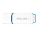 USB флеш-накопитель Philips Snow Edition 16 ГБ USB 3.0, синий/белый