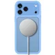 Чехол Tech-Protect MagPeak MagSafe CC для iPhone 18 Pro / 17 Pro, Light Blue Matte