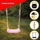 Kruzzel Plastic Swing for Kids, Pink