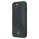 Mercedes iPhone 13 mini vāciņš Perforated Area, tumši zils