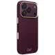 Uniq Coehl Mirelle vāciņš iPhone 18 Pro / 17 Pro ar MagClick, bordo