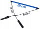 Elastīgās Fitnesa Pilates Jogas Vingrošanas Gumijas Lentes ar Šķērsstieni, Zils | Rubber Bands with Cross Bar for...