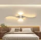 Белый Настенный Светильник Лампа 60см, Теплый белый свет | White Wall Lamp