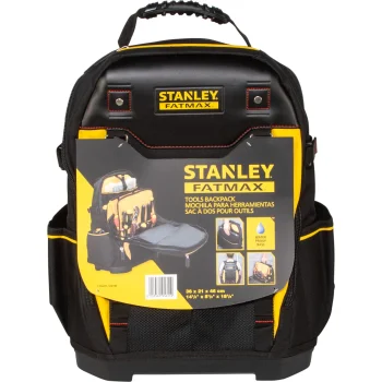 Рюкзак для инструментов Stanley FatMax 1-95-611 17 л, черный / желтый