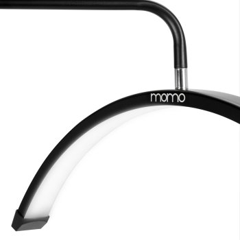 Бестеневая лампа Glow MOMO MOON MX6 для ресниц, черная