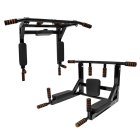 Wall Mounted Pull Up Bar pro550 Multi-Grip Chin Up Bar for Home Gym