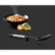 Virtuves karote Joseph Joseph Elevate Stainless-Steel Silicone Solid Spoon, sudraba / melna
