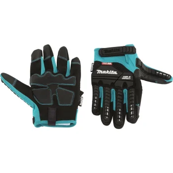 Усиленные рабочие перчатки Makita P-84492, размер XXL (11), синий/черный