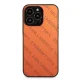 Чехол Karl Lagerfeld Perforated Allover для iPhone 13 Pro / 13 6.1\", оранжевый