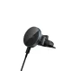 Автодержатель Tech-Protect MM15W-V5 MagSafe с беспроводной зарядкой 15W, черный