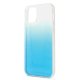 Чехол Mercedes для iPhone 12 / 12 Pro Transparent Line, синий