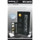 Technoline WS 6650 meteoroloģiskā stacija melna