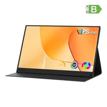 Портативный монитор ZEUSLAP P15AT 15.6" FHD IPS с сенсорным экраном