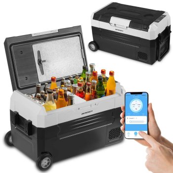 Компрессорный автохолодильник Berdsen Icemax 400 32 л, черный