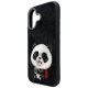 Nimmy iPhone 17 vāciņš Big Eyed Pet 2.0 Panda, melns