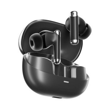 Tronsmart Sounfii R4 Bezvadu TWS Austiņas Ausis ar Uzlādes Kasti, Melns | Wireless Bluetooth Earphones Earbuds
