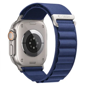Tech-Protect Nylon Pro kellarihm Apple Watch 44/45/46/49 mm, tumesinine
