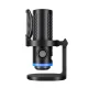BOYA CastMic G40 vadu USB-C spēļu mikrofons, melns