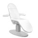 Kosmētiskais Krēsls Electr. 2240 Eclipse 3 Strong White | Cosmetic Chair Siln.
