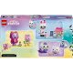 Конструктор LEGO Gabby\'s Dollhouse 11215 Gabby\'s Brick-Built Cat Friends