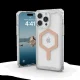 Apple iPhone 15 Pro Max 6.7\'\' UAG Plyo MagSafe Hard Case Cover, Transparent and Pearl | Чехол Кейс...