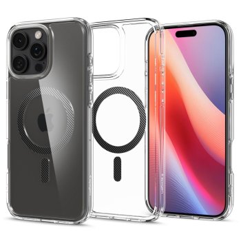 Spigen iPhone 16 Pro Max Case Ultra Hybrid Mag MagSafe, Carbon Fiber