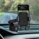 Baseus Gravity Car Mount Dashboard Windshield Phone Bracket Holder, Black | Автомобильный...