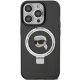 Karl Lagerfeld iPhone 15 Pro Max чехол Ring Stand Karl Head MagSafe, черный