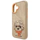 Nimmy Big Eyed Pet 2.0 Dog maciņš iPhone 17 – bēšs | Phone Case Cover