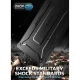 Чехол Supcase Unicorn Beetle Pro для Samsung Galaxy Tab A11+ черный