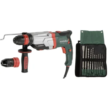 Metabo UHEV 2860-2 Quick Set puurvasar puuri- ja peitlikomplektiga