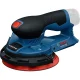 Akumulatora ekscentra slīpmašīna Bosch GEX 12V-150-3 L-BOXX koferī, 150 mm