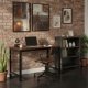 ModernHome Computer Desk 120x60 cm for Home Office Study and Gaming, Aged Walnut