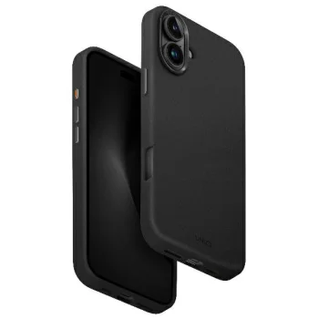Uniq Lyden Magclick Charging telefona vāciņš iPhone 16 Plus 6.7", melns