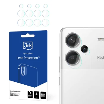 3Mk Lens Protection™ kameras aizsargstikls Xiaomi Redmi Note 13 Pro+