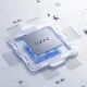 Сетевое зарядное устройство GaN Dudao A30EUL 30W USB-A / USB-C + кабель USB-C - Lightning