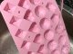 Силиконовая форма для льда 3D (сердца, шары, бриллианты), 24 шт.
