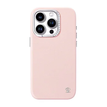 Чехол Joyroom PN-15F4 Starry для iPhone 15 Pro Max, розовый