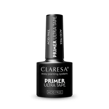 Claresa Primer Ultra Tape bezskābes grunts nagu dizainam 5 ml