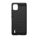 Силиконовый чехол Carbon Case для Nokia C110, черный