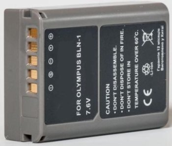 Аккумулятор для фотоаппарата Olympus PS-BLN1 1220mAh Extra Digital