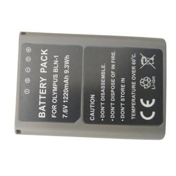 Extra Digital akumulators Olympus PS-BLN1, 1220mAh