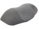 Orthopedic Neck Pillow, Profiled Foam Pillow, Grey