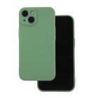 Samsung Galaxy A55 ( SM-A556B/DS ) Matt Silicone Color Case Cover, Mint