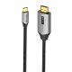 Кабель USB-C to HDMI 1,5 м Vention CRBBG (черный)