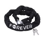 Forever Saslēdzējs Slēdze Velosipēdam (Ķēdīte Neilonā), 110 cm | Bicycle Chain Lock