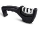 3-Step Kitchen Knife Sharpener (Black)